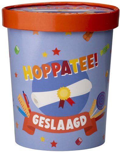 Candy Bucket Geslaagd