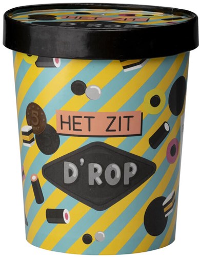 Candy Bucket Het Zit D'rop