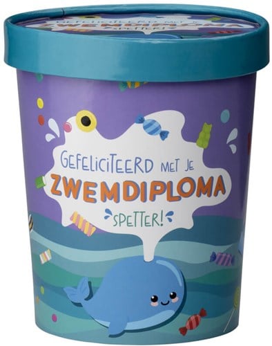 Candy Bucket Zwemdiploma