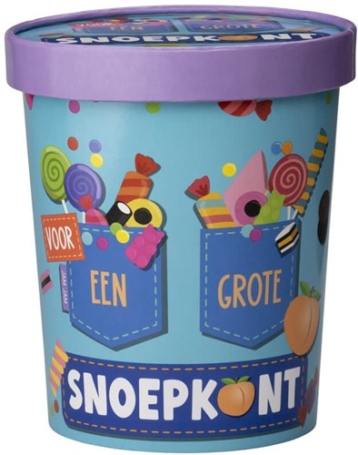 Candy Bucket Snoepkont