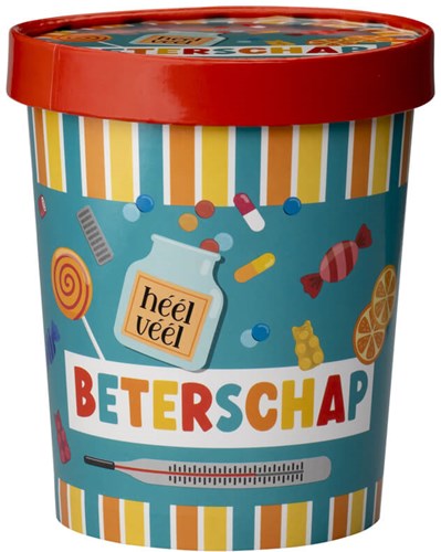 Candy Bucket Beterschap