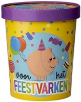 Candy Bucket Feestvarken