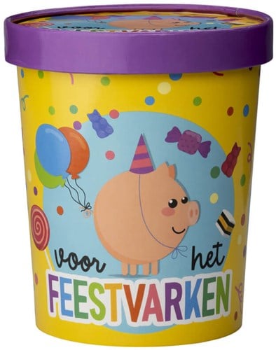 Candy Bucket Feestvarken