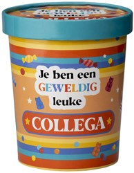 Candy Bucket Collega