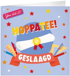 XL Kaart - Geslaagd