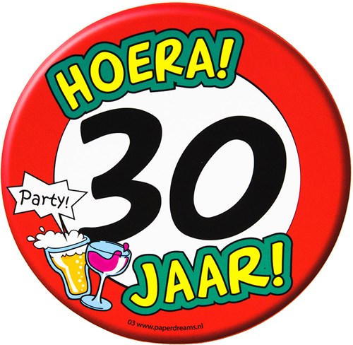 Bierviltjes Hoera! 30 jaar!