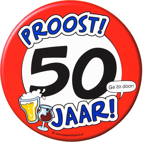 Bierviltjes Proost! 50 jaar!