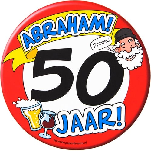 Bierviltjes Abraham! 50 Jaar!