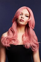 Fever Pruik Nicole Luxe As Roze