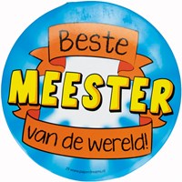Button XL Beste Meester 