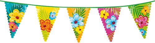 Vlaggenlijn Reuze Hawaii (6m) 