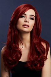 Fever Pruik Khloe Luxe Red Ruby
