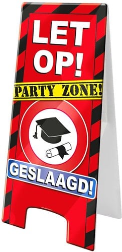 Warning Sign Geslaagd!