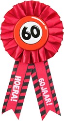 Rozet 60 jaar Verkeersbord