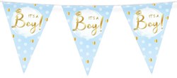 Vlaggenlijn It's A Boy! (10m)