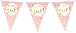Vlaggenlijn It's A Girl! (10m)