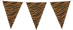 Vlaggenlijn Tijger - 10m