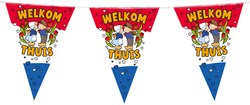 Vlaggenlijn Welkom Thuis - 10m