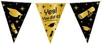 Vlaggenlijn Classy Yes! You Did It! (10m)