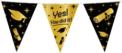 Vlaggenlijn Classy Yes! You Did It! (10m)
