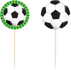 Cocktail Prikkers Voetbal - 16st