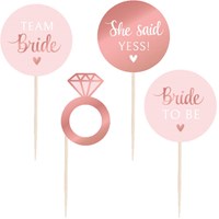 Cocktail Prikkers Bride to Be- 16st