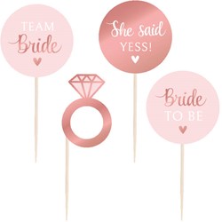 Cocktail Prikkers Bride to Be- 16st