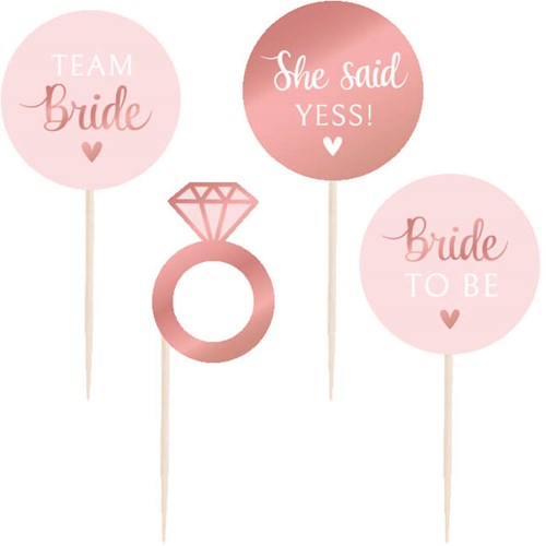 Cocktail Prikkers Bride to Be- 16st