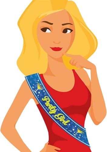 Sjerp Party Girl