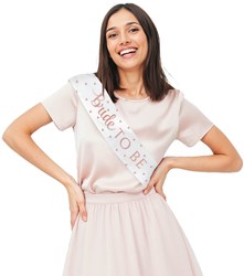 Sjerp Party Sash Bride to Be