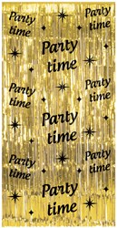 Deurgordijn Classy Goud Party Time - 200x100cm