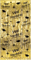 Deurgordijn Classy Yes! You did It! - 200x100cm