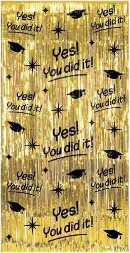 Deurgordijn Classy Yes! You did It! - 200x100cm