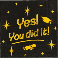 Servetten Classy Yes! You Did It! - 16 st