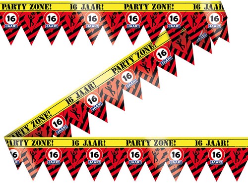 Markeerlint Party 16 Jaar
