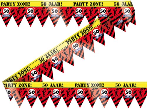 Markeerlint Party 50 Jaar