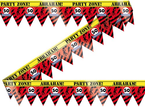 Markeerlint Party 50 Jaar Abraham