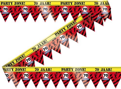 Markeerlint Party 70 Jaar