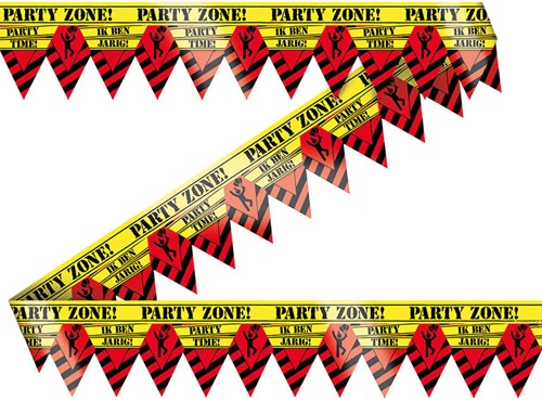 Markeerlint Party Ik Ben Jarig
