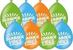 Ballonnen Summer Vibes - 8st