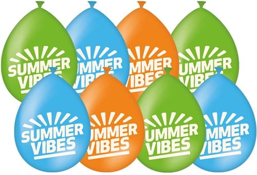 Ballonnen Summer Vibes - 8st