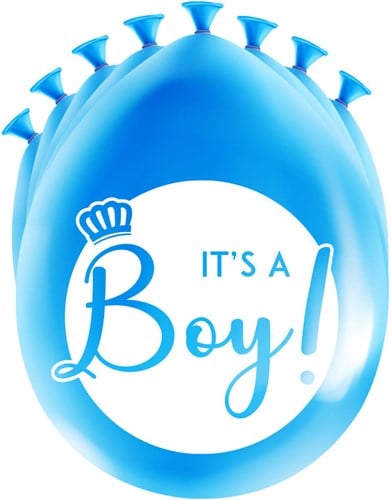 Ballonnen It's A Boy! 30cm - 8st