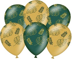 Ballonnen Jungle 6st - 30cm