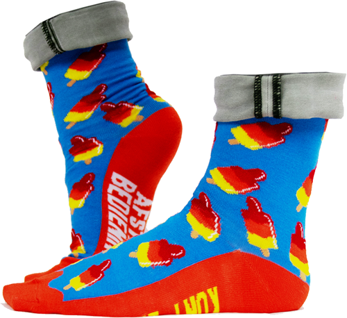Funny Socks Afstandsbediening!