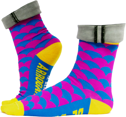 Funny Socks Ik Ben Niet Arrogant!