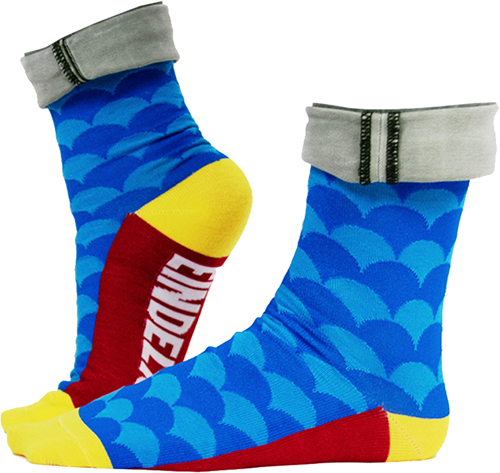 Funny Socks Eindelijk Pensioen!