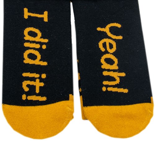 Funny Socks Geslaagd I Did It