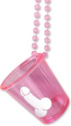 Ketting met Shotglaasje Piemel