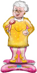 Folieballon Sarah Pop - 90cm