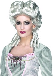 Luxe Marie Antoinette Pruik Witblond